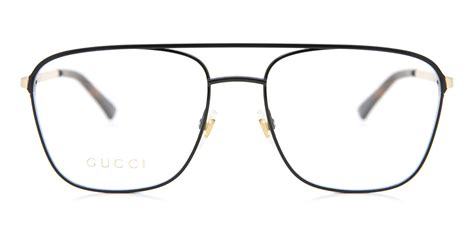 Gucci GG0833O 001 Eyeglasses in Black 